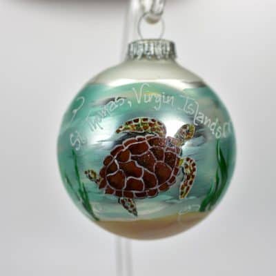 Turtle Ornament