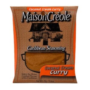 Maison Creole Coconut Cream Curry Seasoning