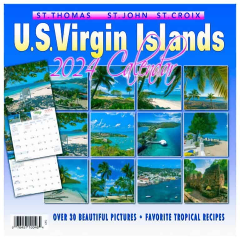 Virgin Islands Calendar (2024)