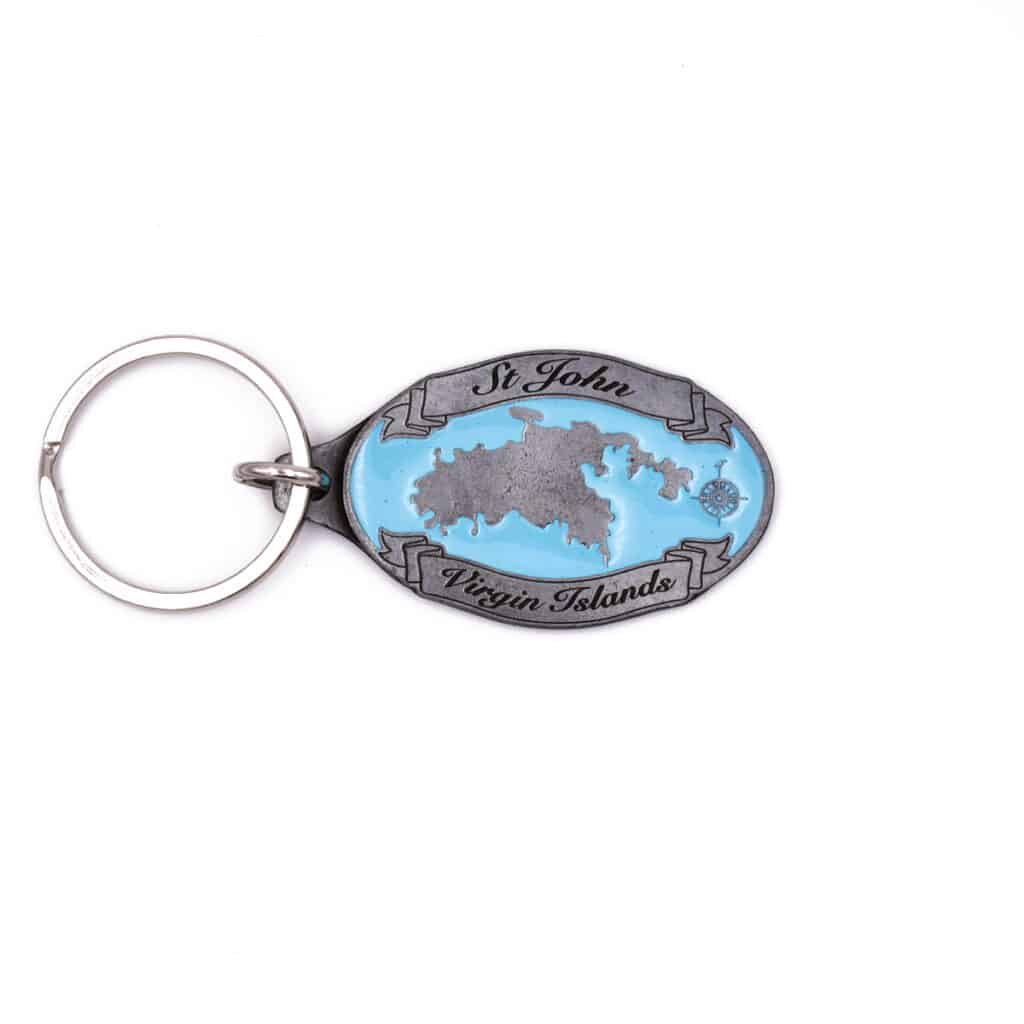 Virgin Islands Keychains