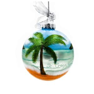 St. Croix Palm Cove Ornament
