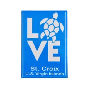 St. Croix Love Magnet
