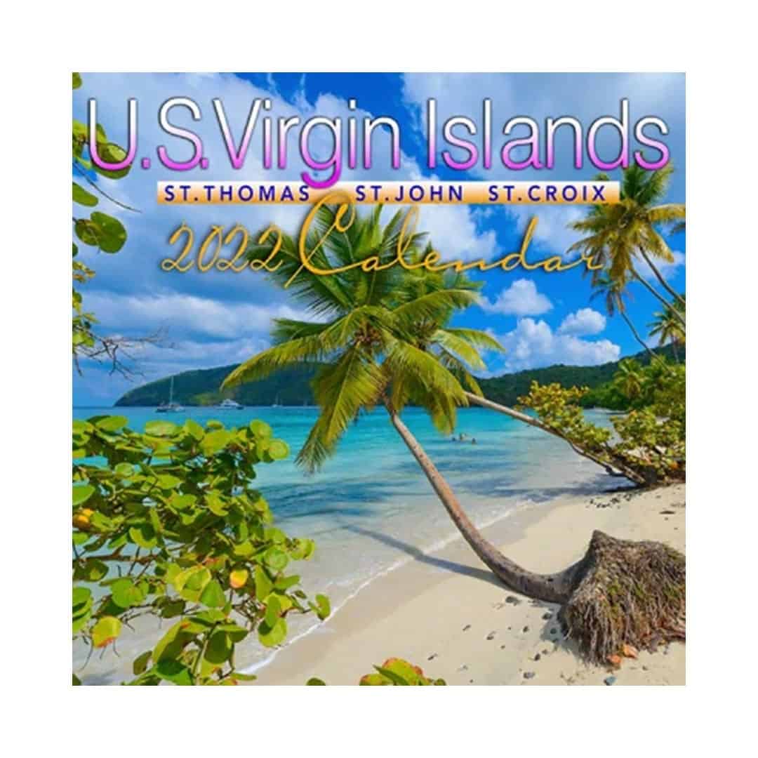 2023 Virgin Islands Calendar (USVI)